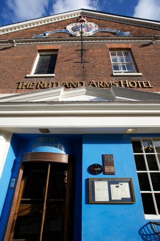 The Rutland Arms Hotel Ньюмаркет Экстерьер фото